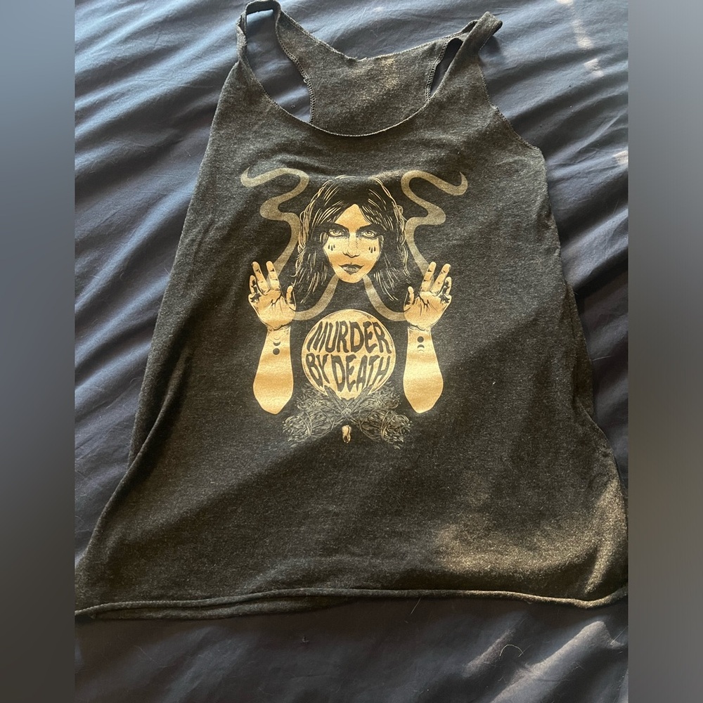 ❤️Murder By Death women’s tank top in size small